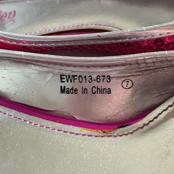 Deréon Sequin Shoes - Picture 5 of 6